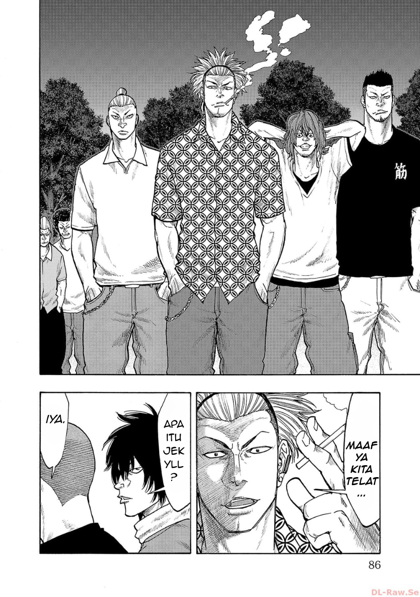 Worst Gaiden: Dokuro Chapter 38 - halaman 35