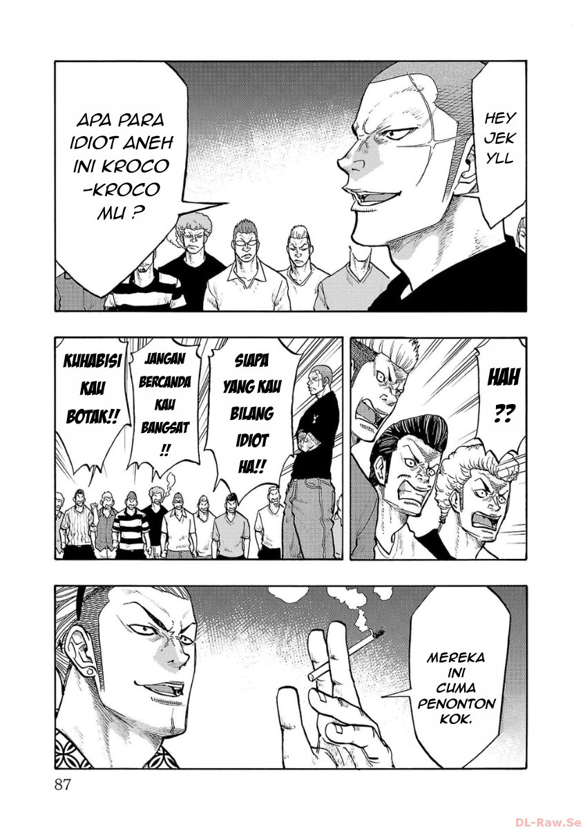 Worst Gaiden: Dokuro Chapter 38 - halaman 36