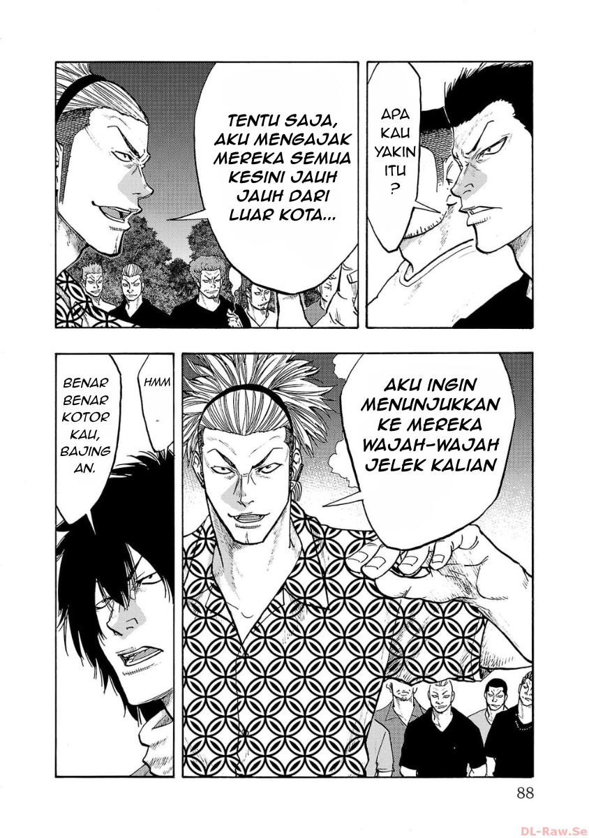 Worst Gaiden: Dokuro Chapter 38 - halaman 37
