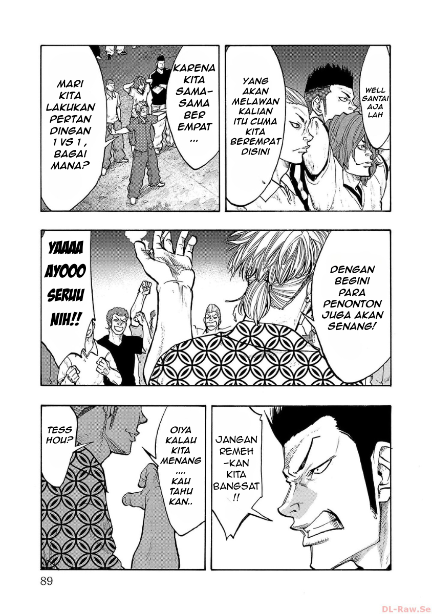 Worst Gaiden: Dokuro Chapter 38 - halaman 38