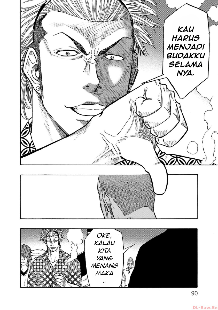 Worst Gaiden: Dokuro Chapter 38 - halaman 39