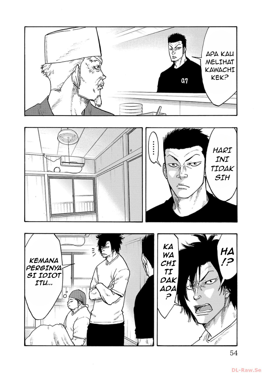 Worst Gaiden: Dokuro Chapter 38 - halaman 4