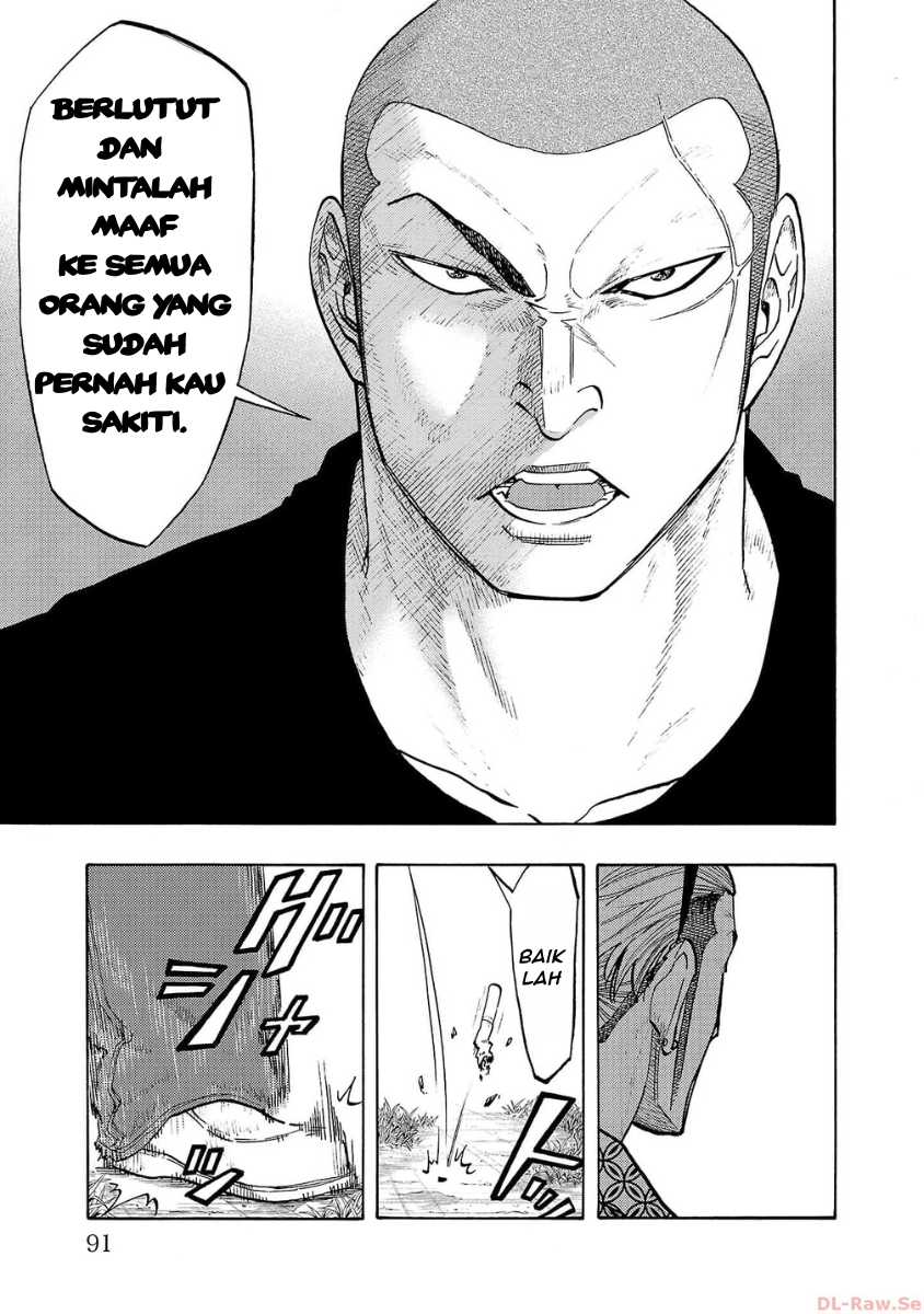 Worst Gaiden: Dokuro Chapter 38 - halaman 40