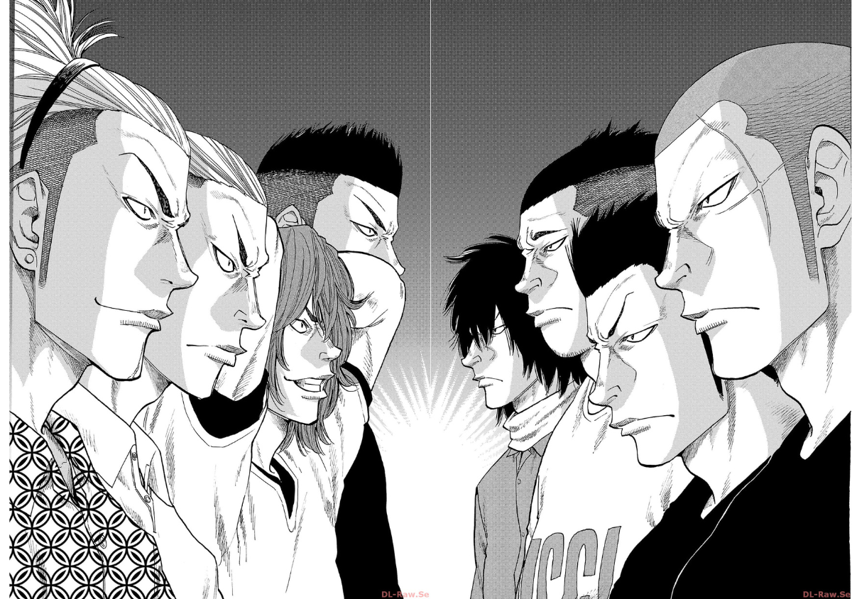 Worst Gaiden: Dokuro Chapter 38 - halaman 41