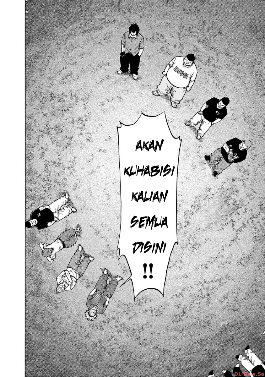 Worst Gaiden: Dokuro Chapter 38 - halaman 42