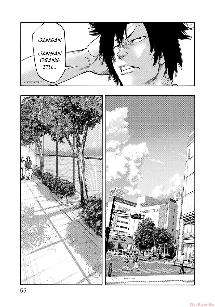 Worst Gaiden: Dokuro Chapter 38 - halaman 5