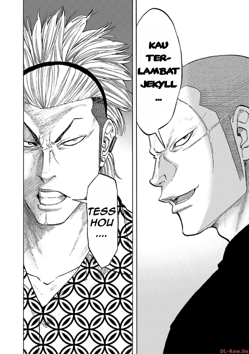 Worst Gaiden: Dokuro Chapter 38 - halaman 8