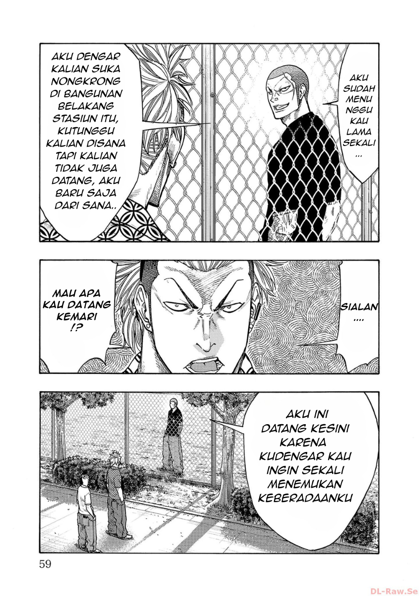 Worst Gaiden: Dokuro Chapter 38 - halaman 9