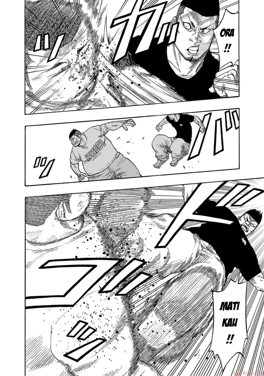 Worst Gaiden: Dokuro Chapter 39 - halaman 12