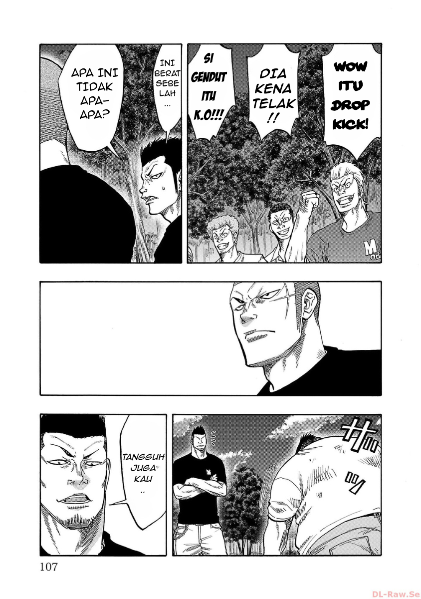 Worst Gaiden: Dokuro Chapter 39 - halaman 13