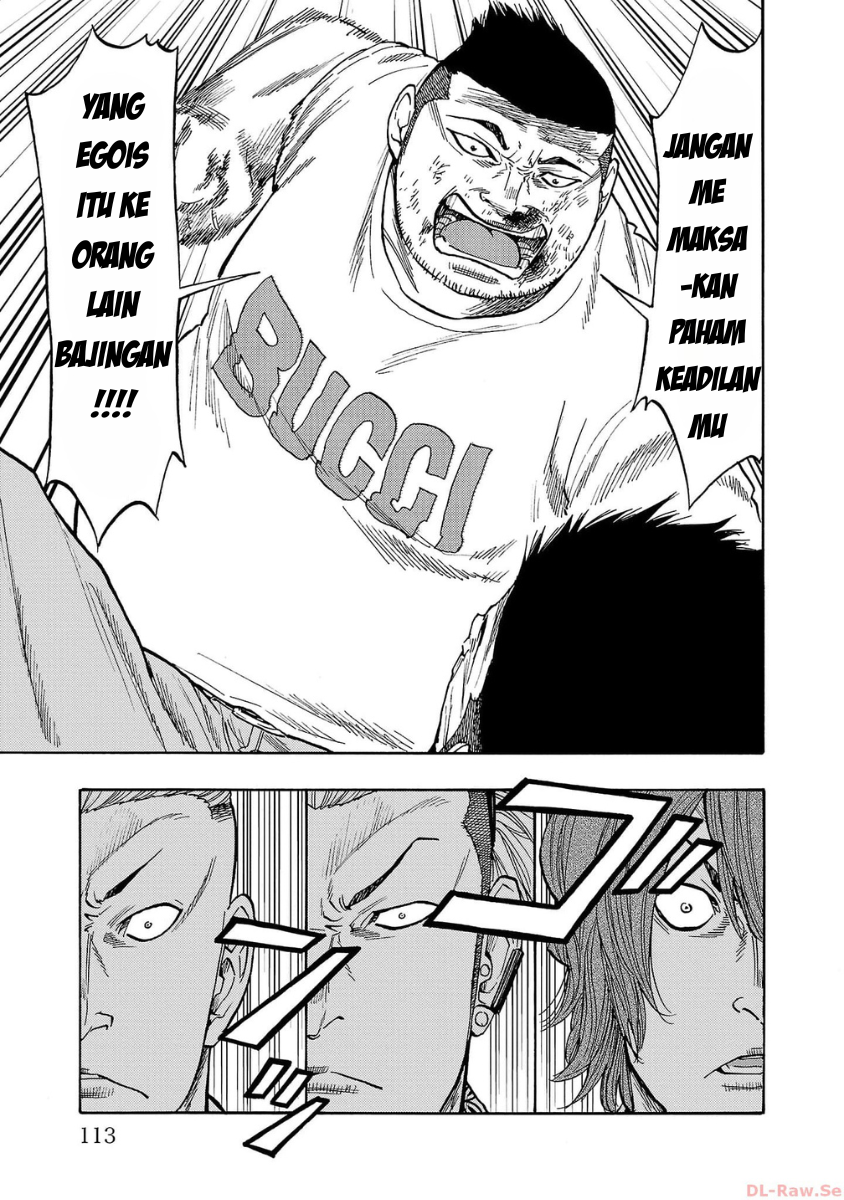 Worst Gaiden: Dokuro Chapter 39 - halaman 19