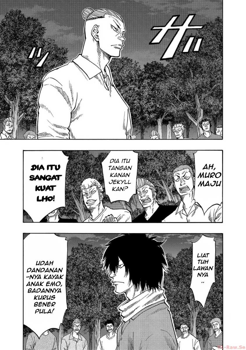 Worst Gaiden: Dokuro Chapter 39 - halaman 21