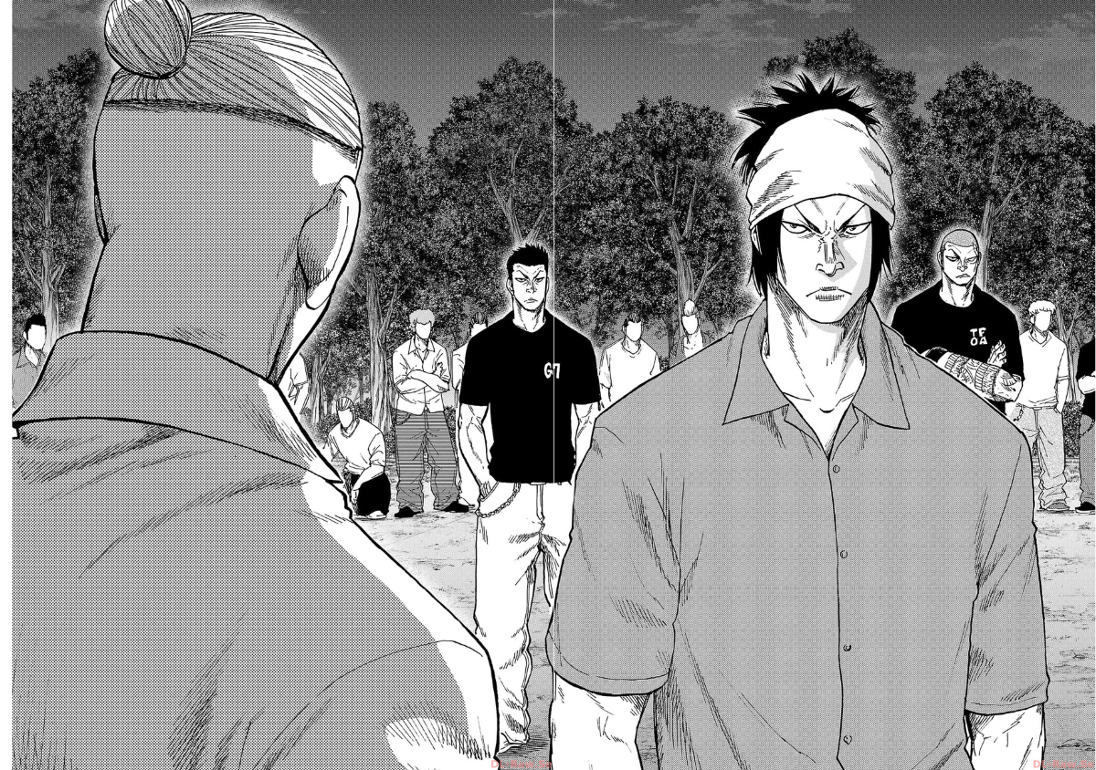 Worst Gaiden: Dokuro Chapter 39 - halaman 24