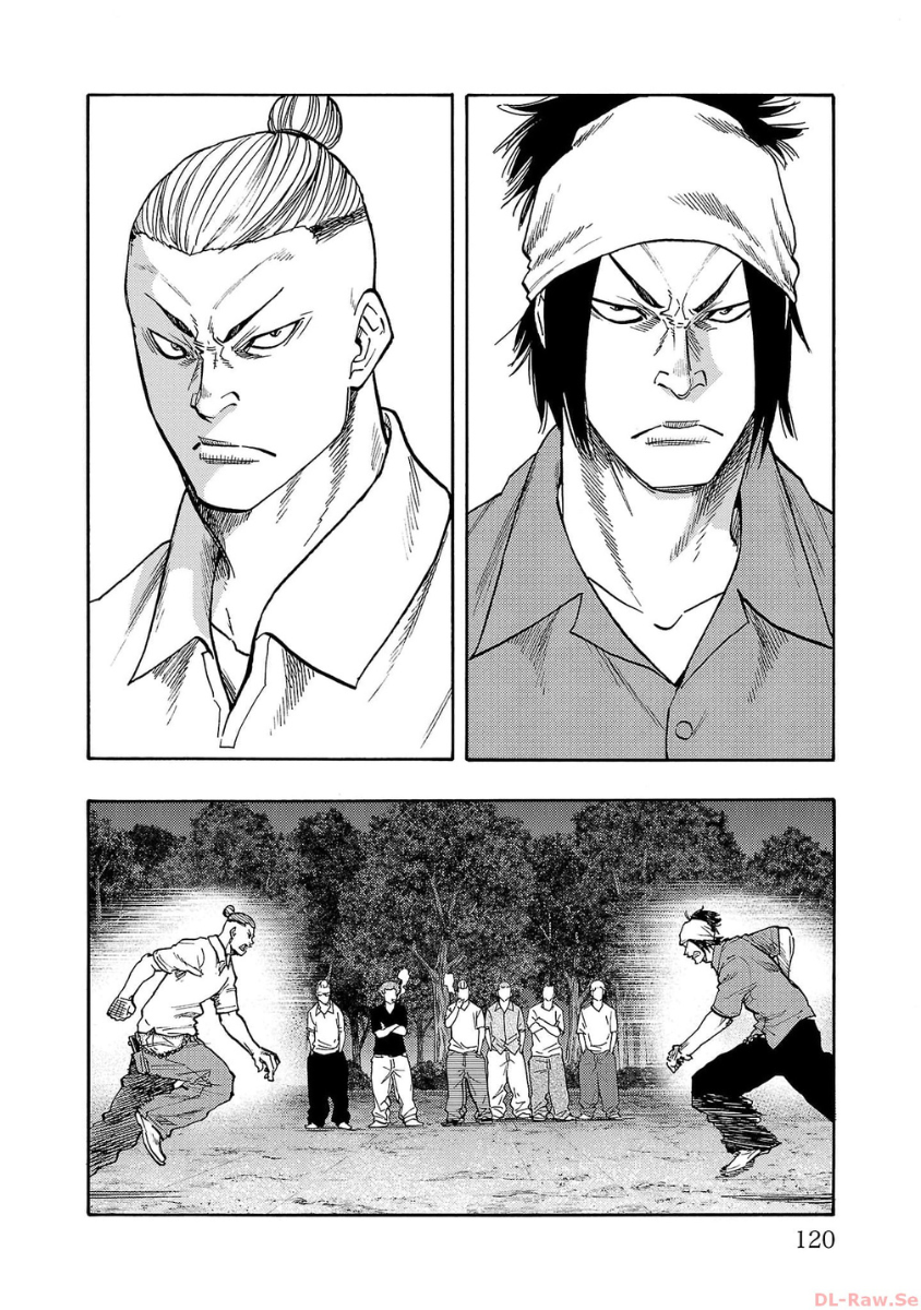Worst Gaiden: Dokuro Chapter 39 - halaman 25