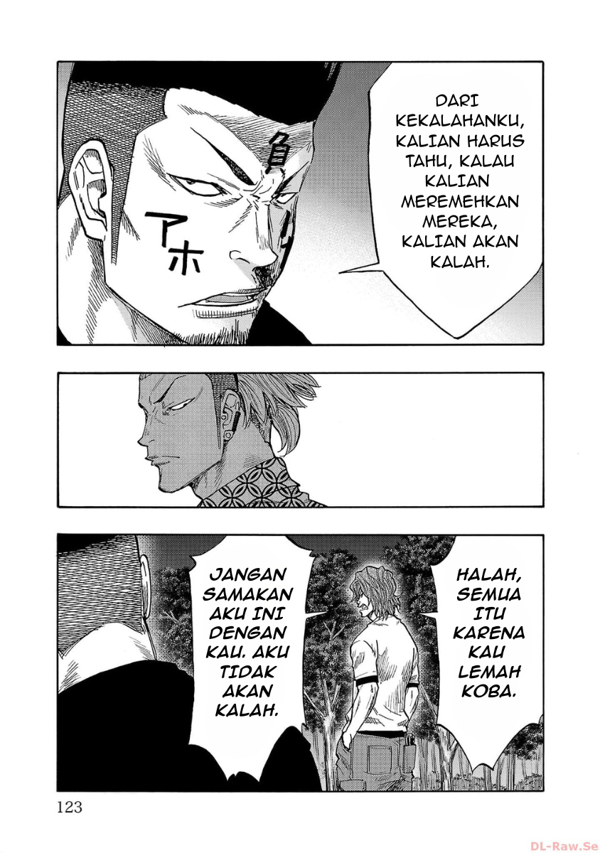 Worst Gaiden: Dokuro Chapter 39 - halaman 28