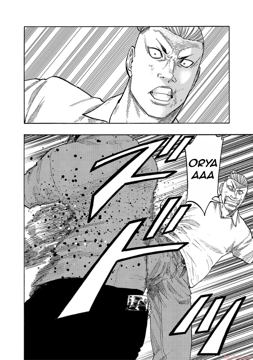 Worst Gaiden: Dokuro Chapter 39 - halaman 29