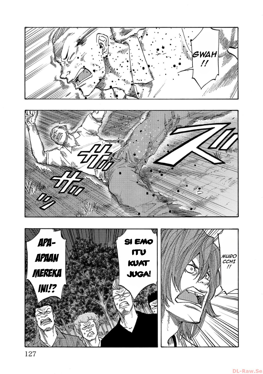 Worst Gaiden: Dokuro Chapter 39 - halaman 32