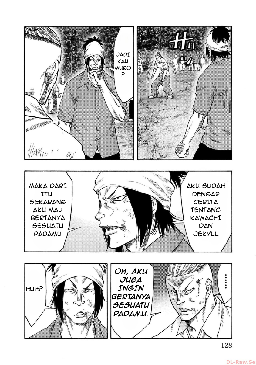 Worst Gaiden: Dokuro Chapter 39 - halaman 33