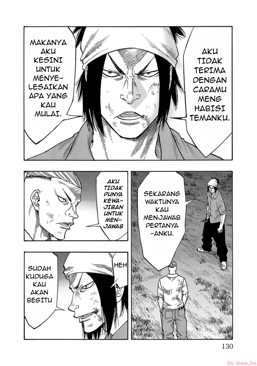 Worst Gaiden: Dokuro Chapter 39 - halaman 35