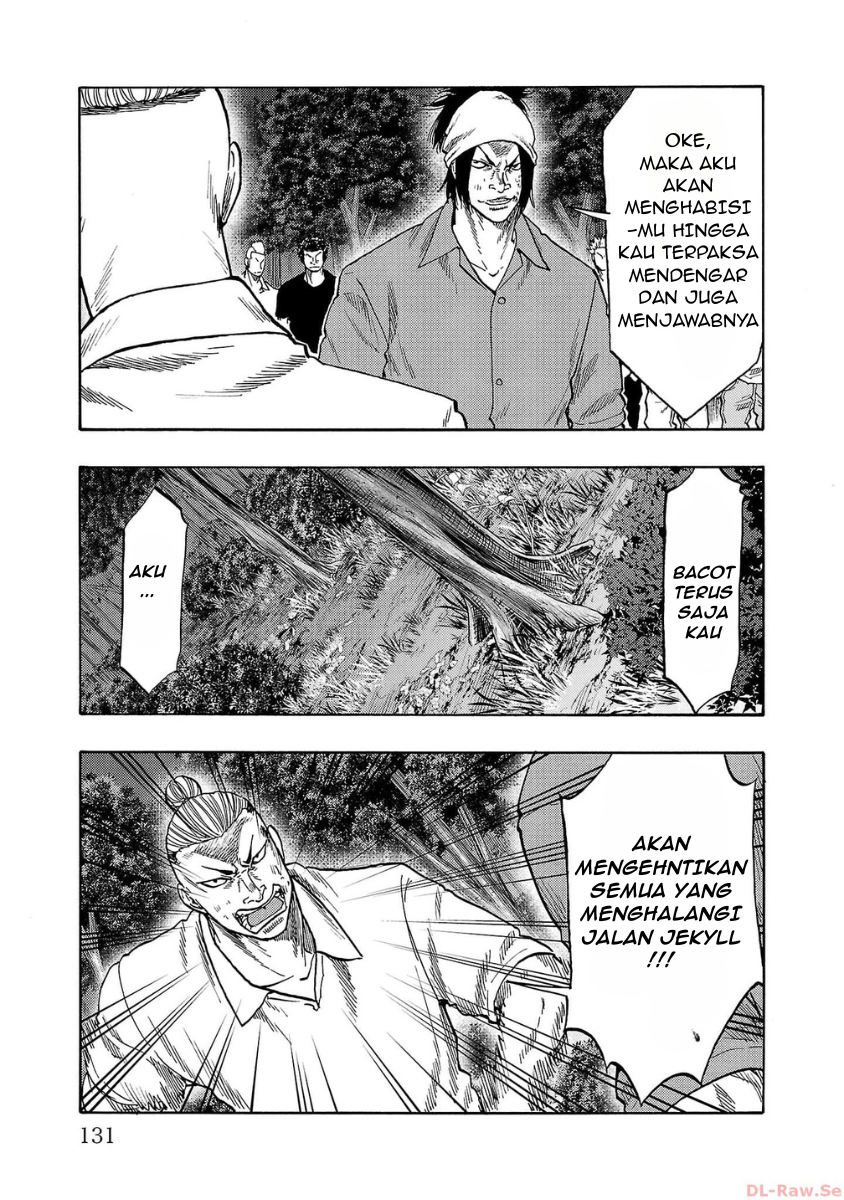 Worst Gaiden: Dokuro Chapter 39 - halaman 36