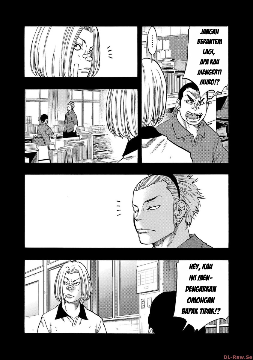Worst Gaiden: Dokuro Chapter 39 - halaman 38