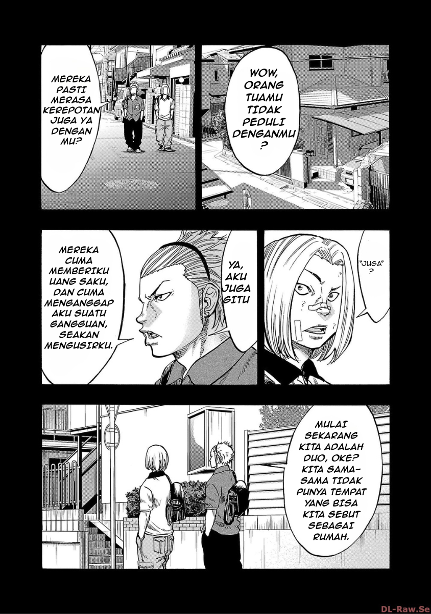 Worst Gaiden: Dokuro Chapter 39 - halaman 39