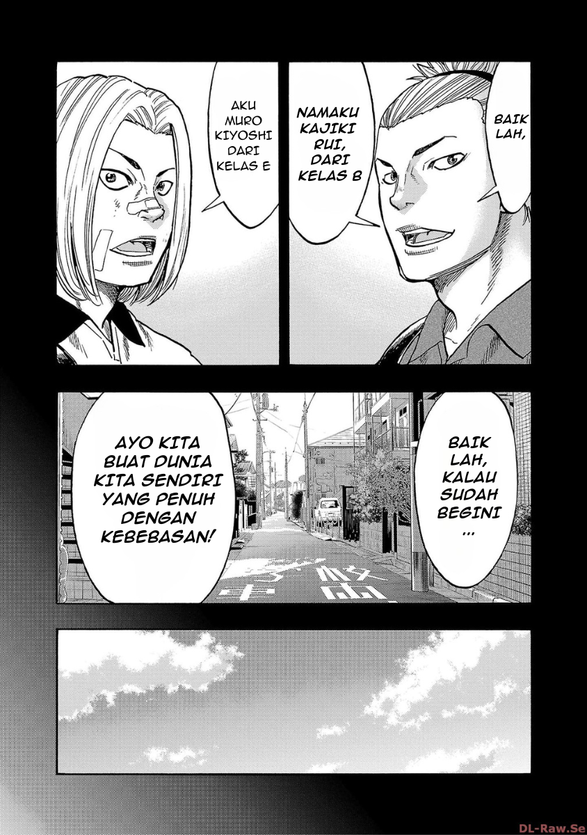 Worst Gaiden: Dokuro Chapter 39 - halaman 40