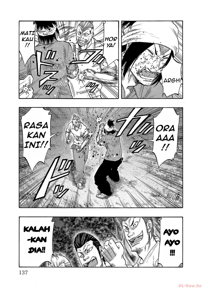 Worst Gaiden: Dokuro Chapter 39 - halaman 42