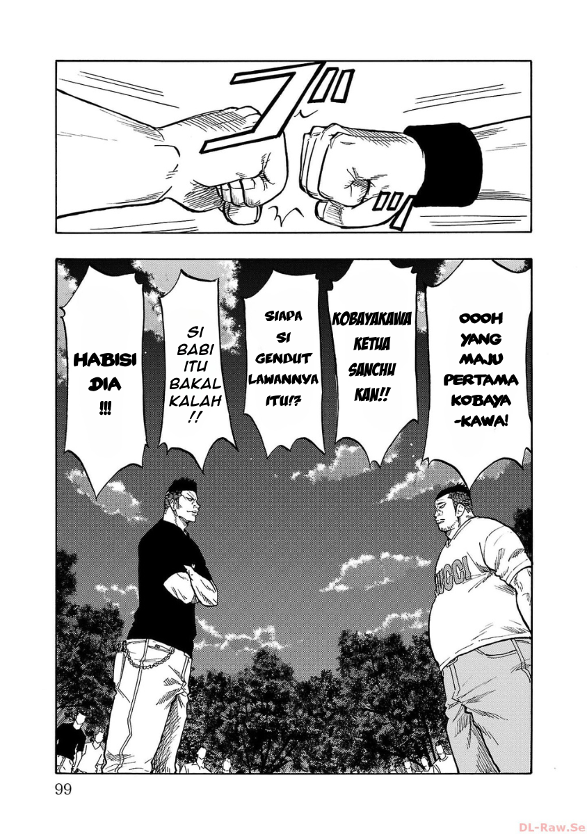 Worst Gaiden: Dokuro Chapter 39 - halaman 5