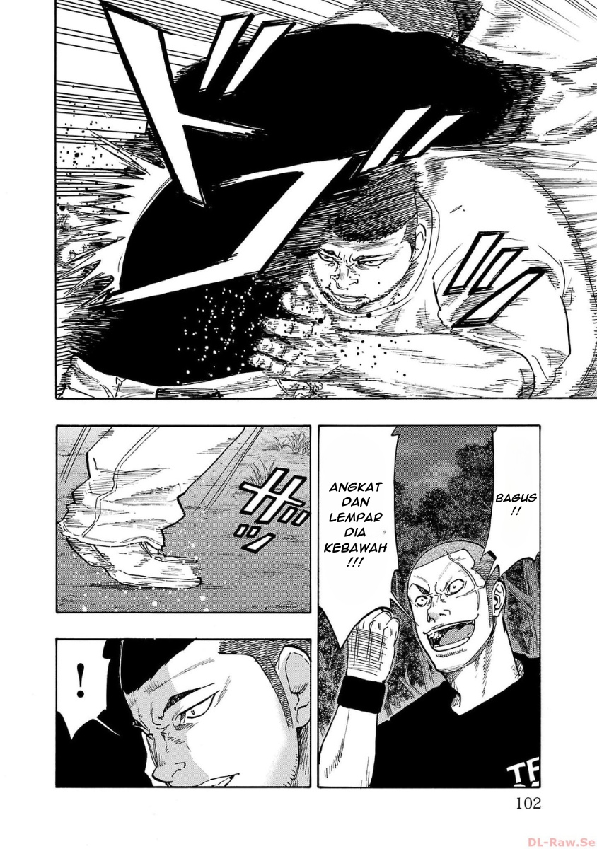 Worst Gaiden: Dokuro Chapter 39 - halaman 8