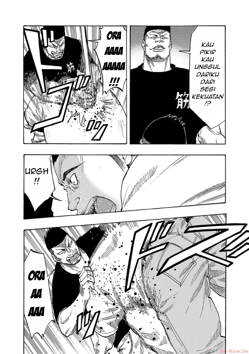 Worst Gaiden: Dokuro Chapter 39 - halaman 9