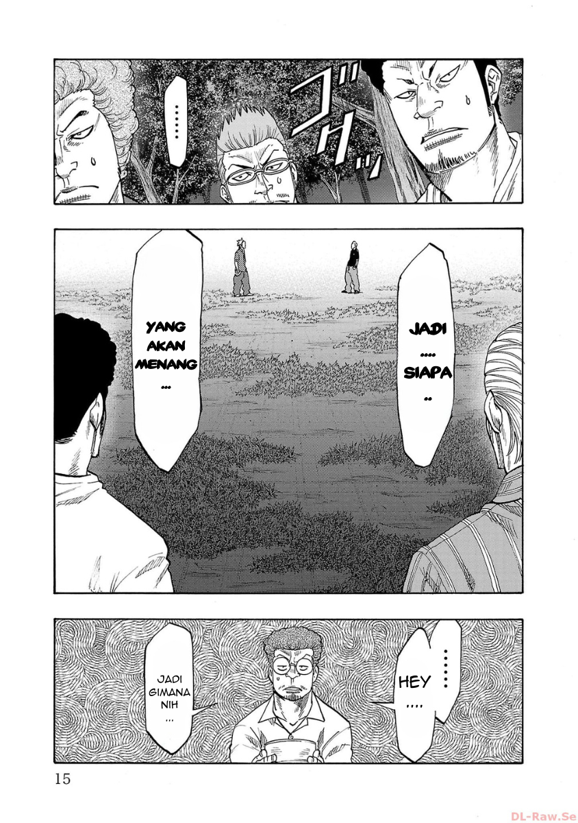 Worst Gaiden: Dokuro Chapter 41 - halaman 11