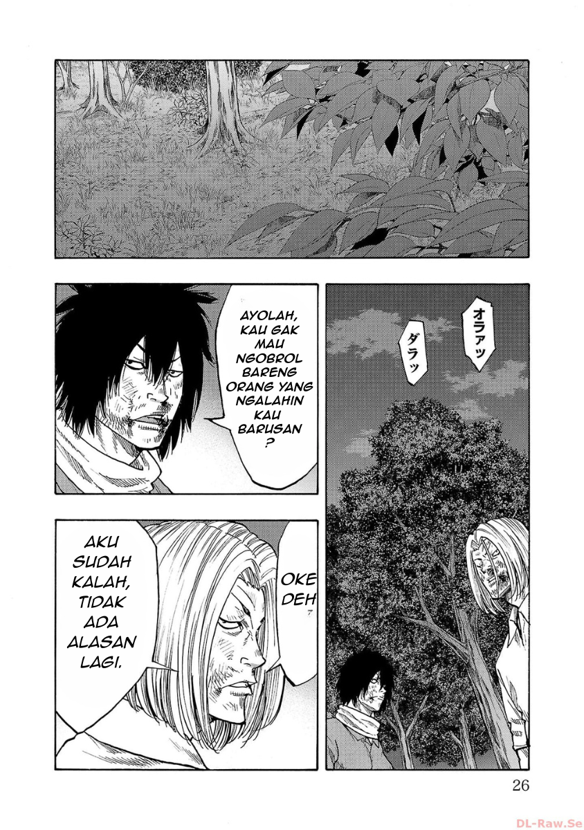 Worst Gaiden: Dokuro Chapter 41 - halaman 21
