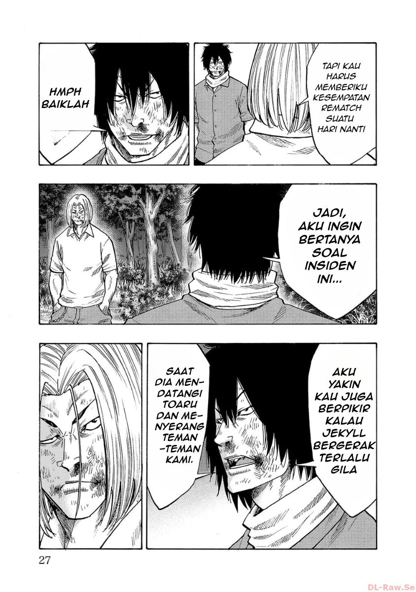 Worst Gaiden: Dokuro Chapter 41 - halaman 22