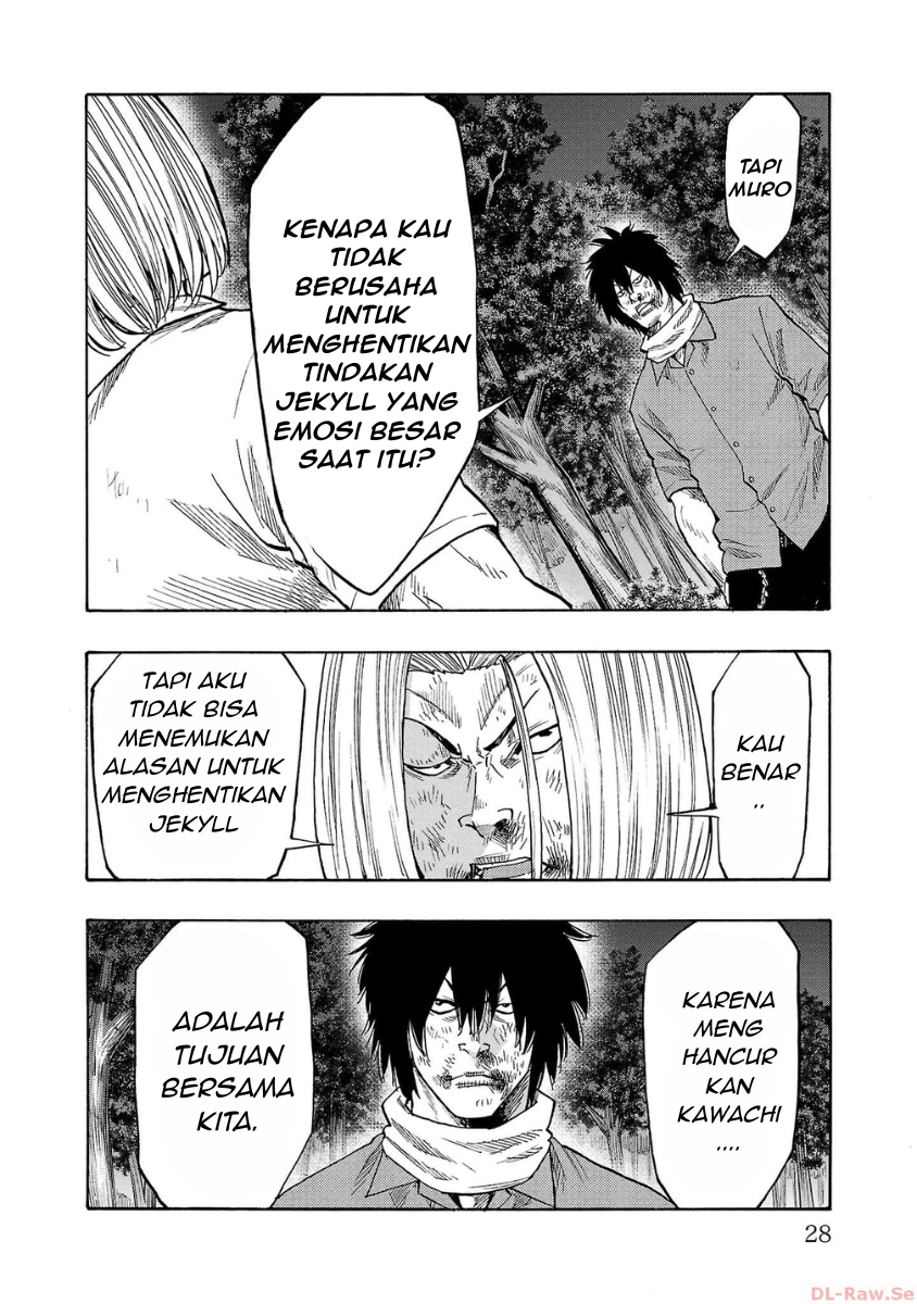 Worst Gaiden: Dokuro Chapter 41 - halaman 23