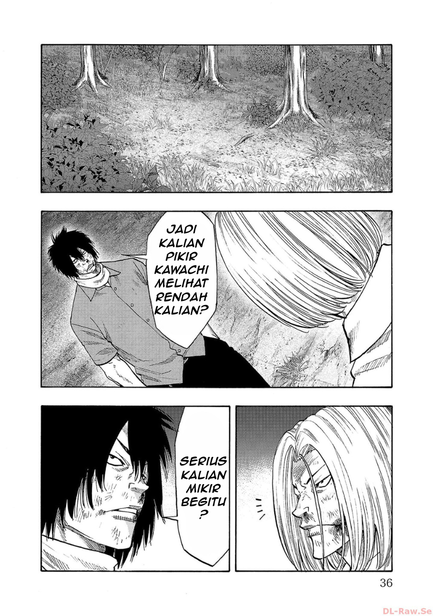 Worst Gaiden: Dokuro Chapter 41 - halaman 31