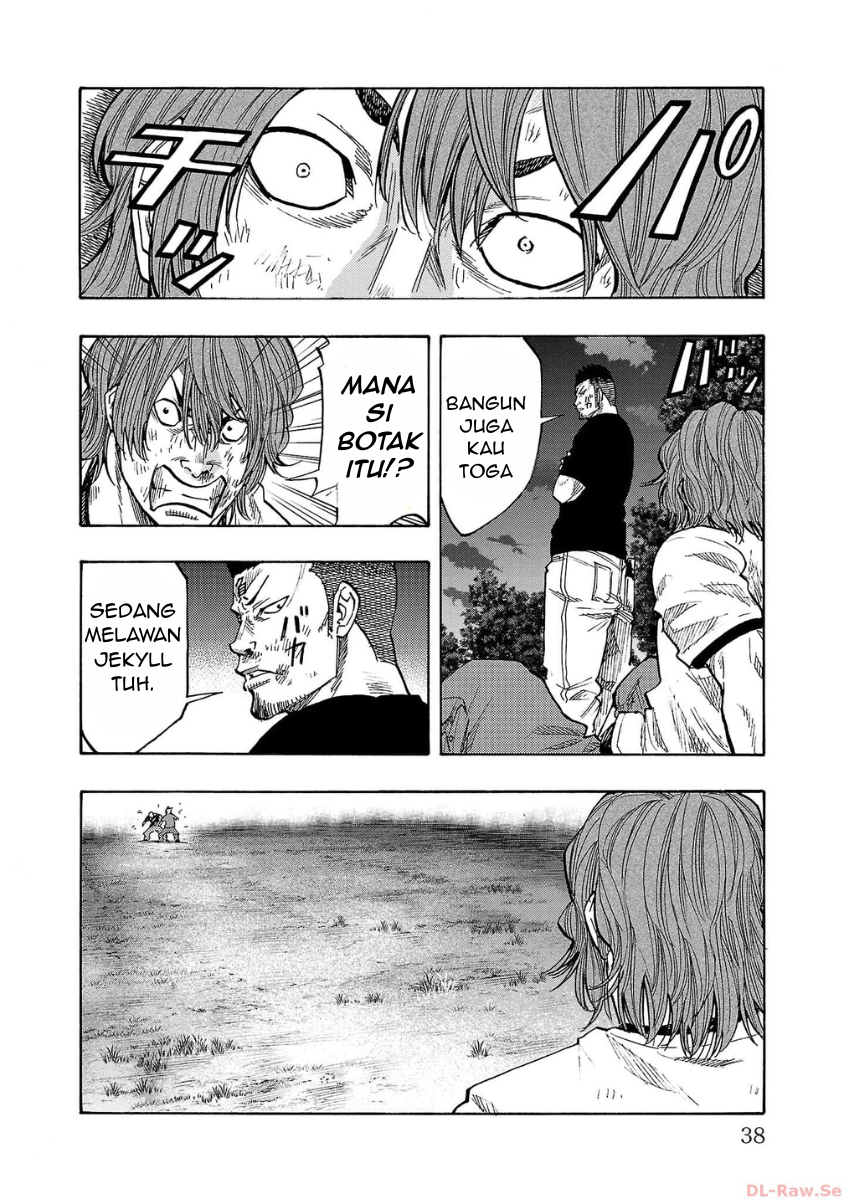 Worst Gaiden: Dokuro Chapter 41 - halaman 33