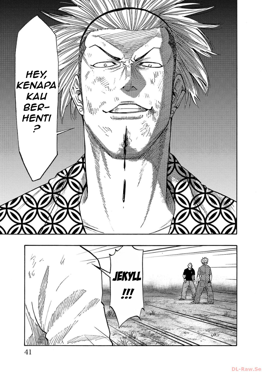 Worst Gaiden: Dokuro Chapter 41 - halaman 36