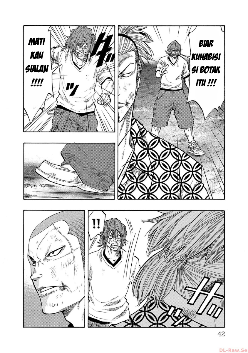 Worst Gaiden: Dokuro Chapter 41 - halaman 37