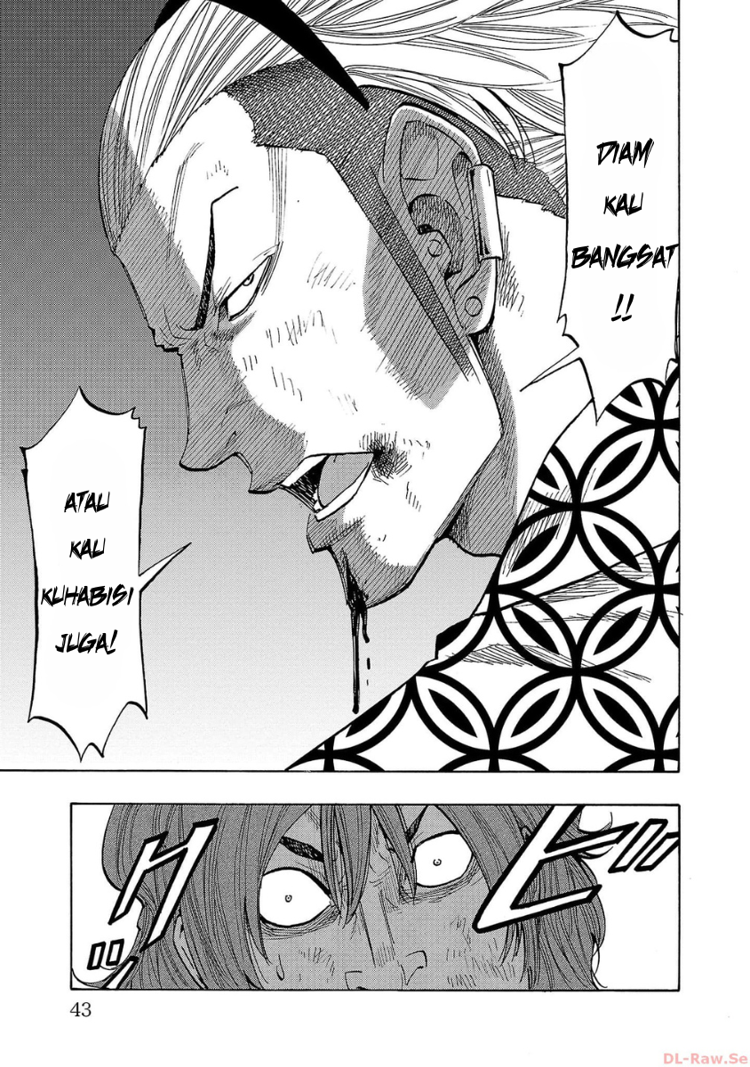 Worst Gaiden: Dokuro Chapter 41 - halaman 38