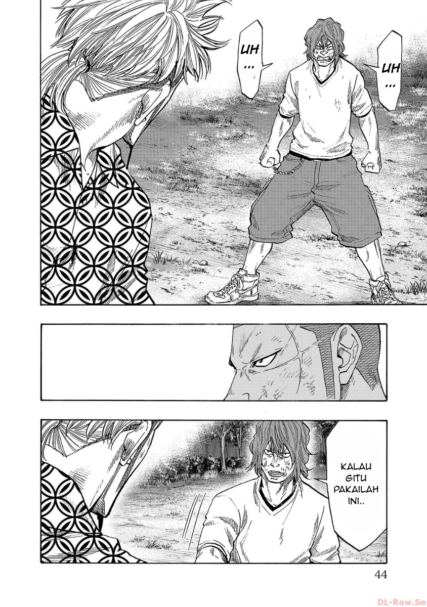 Worst Gaiden: Dokuro Chapter 41 - halaman 39