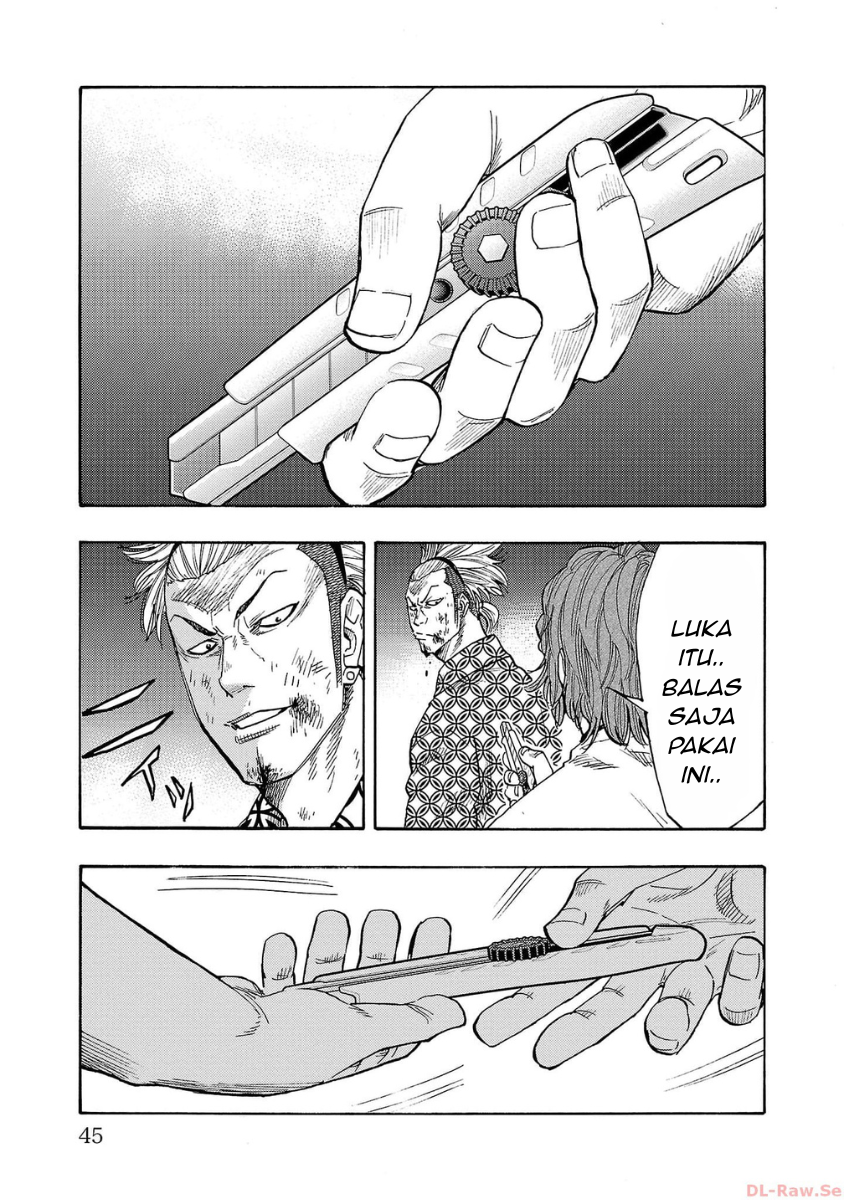 Worst Gaiden: Dokuro Chapter 41 - halaman 40