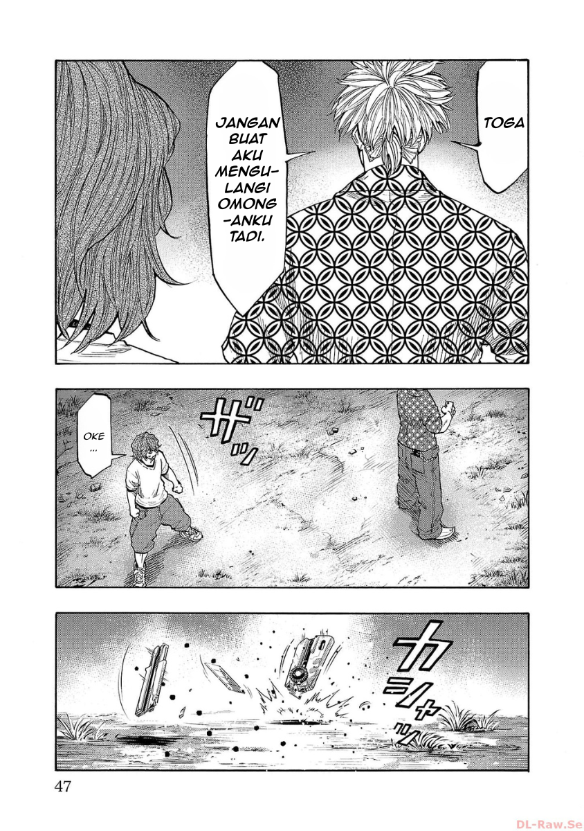 Worst Gaiden: Dokuro Chapter 41 - halaman 42