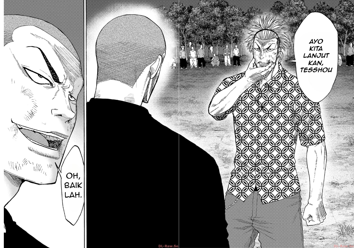 Worst Gaiden: Dokuro Chapter 41 - halaman 43