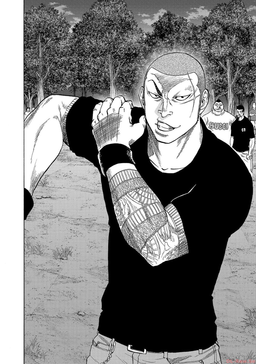 Worst Gaiden: Dokuro Chapter 41 - halaman 5