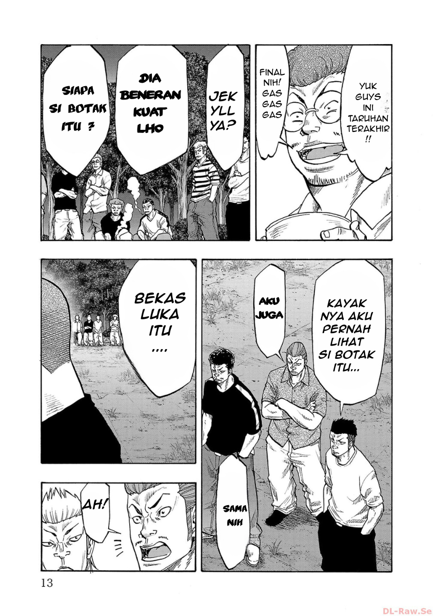 Worst Gaiden: Dokuro Chapter 41 - halaman 9
