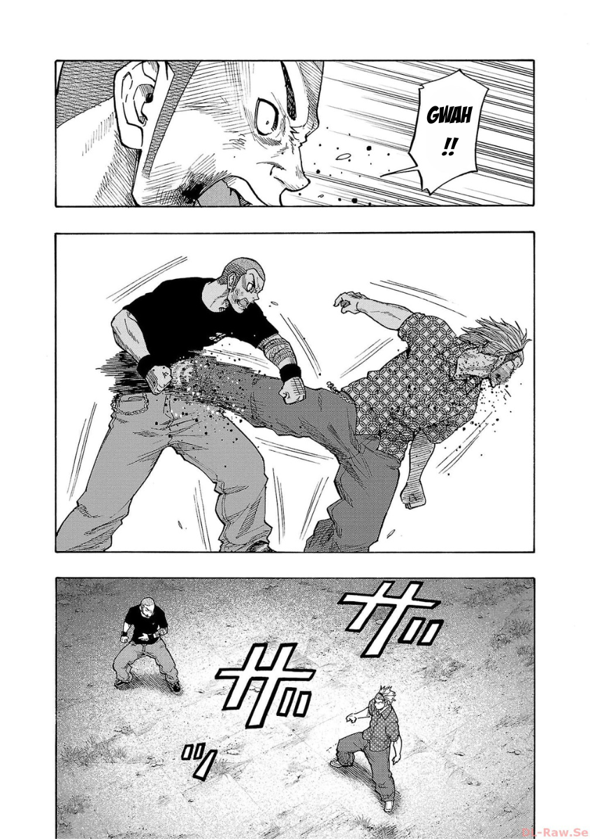 Worst Gaiden: Dokuro Chapter 42 - halaman 11