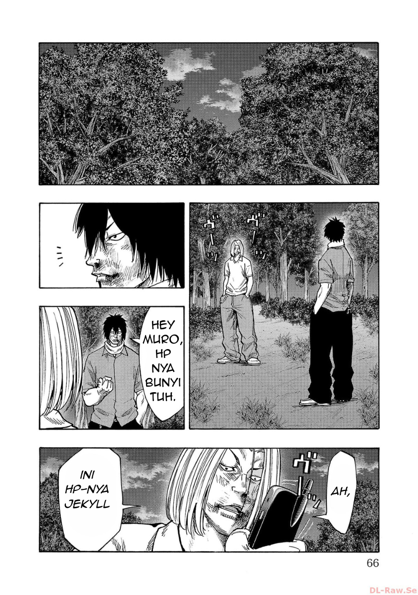 Worst Gaiden: Dokuro Chapter 42 - halaman 16