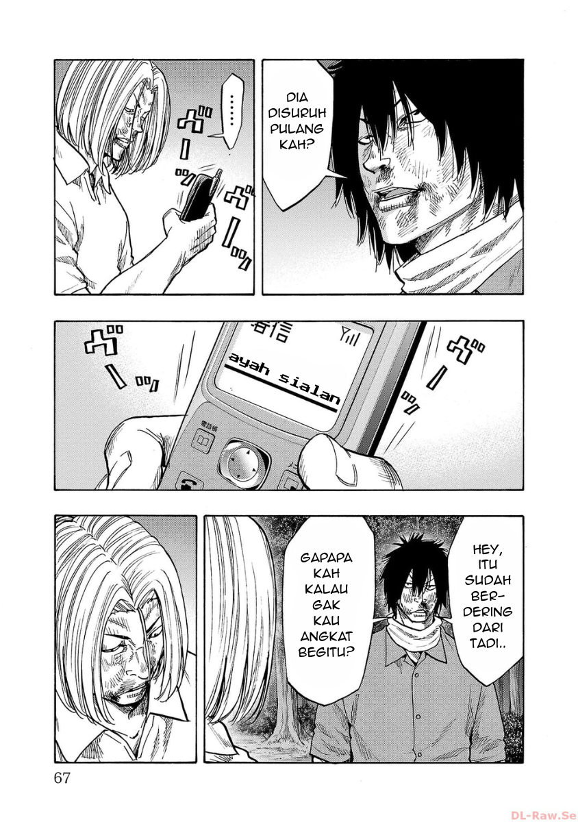 Worst Gaiden: Dokuro Chapter 42 - halaman 17