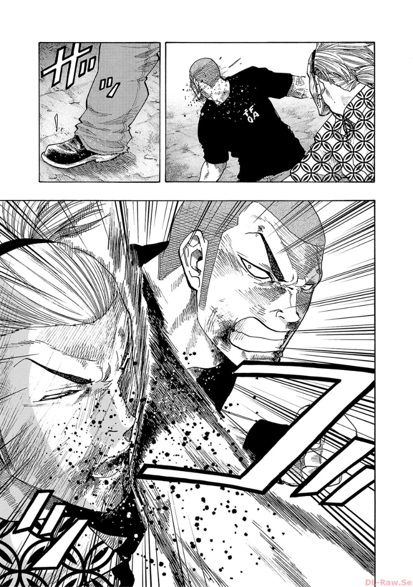 Worst Gaiden: Dokuro Chapter 42 - halaman 21